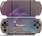 Sony PSP 3000 Skin - Purple Orange