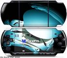 Sony PSP 3000 Skin - Silently-2