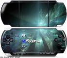 Sony PSP 3000 Skin - Shards