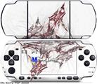 Sony PSP 3000 Skin - Sketch