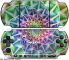 Sony PSP 3000 Skin - Spiral