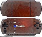 Sony PSP 3000 Skin - Trivial Waves