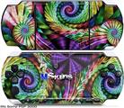 Sony PSP 3000 Skin - Twist