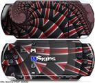 Sony PSP 3000 Skin - Up And Down