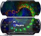 Sony PSP 3000 Skin - Deeper Dive