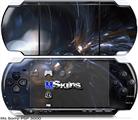 Sony PSP 3000 Skin - Cyborg