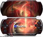 Sony PSP 3000 Skin - Ignition