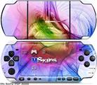 Sony PSP 3000 Skin - Burst