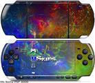 Sony PSP 3000 Skin - Fireworks