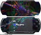 Sony PSP 3000 Skin - Ruptured Space