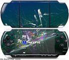 Sony PSP 3000 Skin - Oceanic