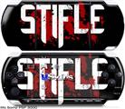 Sony PSP 3000 Skin - Stifle