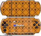 Sony PSP 3000 Skin - Halloween Skull and Bones