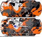 Sony PSP 3000 Skin - Halloween Ghosts