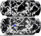 Sony PSP 3000 Skin - Electrify White