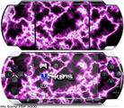Sony PSP 3000 Skin - Electrify Hot Pink
