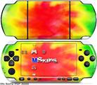 Sony PSP 3000 Skin - Tie Dye