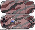Sony PSP 3000 Skin - Camouflage Pink