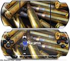 Sony PSP 3000 Skin - Bullets