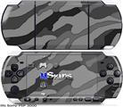 Sony PSP 3000 Skin - Camouflage Gray