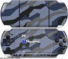 Sony PSP 3000 Skin - Camouflage Blue