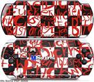 Sony PSP 3000 Skin - Insults