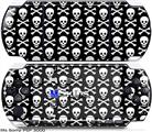 Sony PSP 3000 Skin - Skull Crossbones Pattern