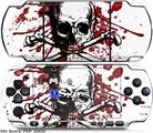 Sony PSP 3000 Skin - Bleed so Pretty