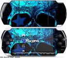 Sony PSP 3000 Skin - Blueskull