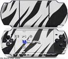 Sony PSP 3000 Skin - Zebra Skin