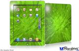 iPad Skin - Stardust Green