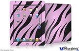 iPad Skin - Zebra Skin Pink