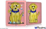 iPad Skin - Puppy Dogs on Pink