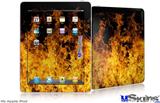 iPad Skin - Open Fire