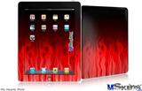 iPad Skin - Fire Flames Red