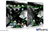 iPad Skin - Abstract 02 Green