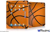 iPad Skin - Basketball