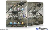 iPad Skin - Mankind Has No Time