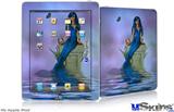 iPad Skin - Kathy Gold - Full Mergirl