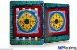 iPad Skin - Tie Dye Circles and Squares 101