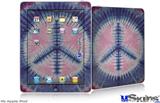 iPad Skin - Tie Dye Peace Sign 101