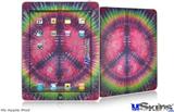 iPad Skin - Tie Dye Peace Sign 103