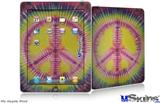 iPad Skin - Tie Dye Peace Sign 104