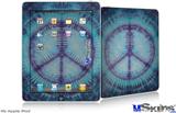 iPad Skin - Tie Dye Peace Sign 107