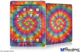 iPad Skin - Tie Dye Swirl 102
