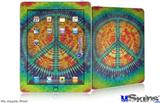 iPad Skin - Tie Dye Peace Sign 111