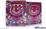 iPad Skin - Tie Dye Happy 100