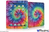 iPad Skin - Tie Dye Swirl 104