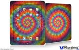 iPad Skin - Tie Dye Swirl 107