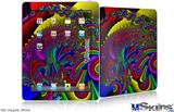 iPad Skin - And This Is Your Brain On Drugs